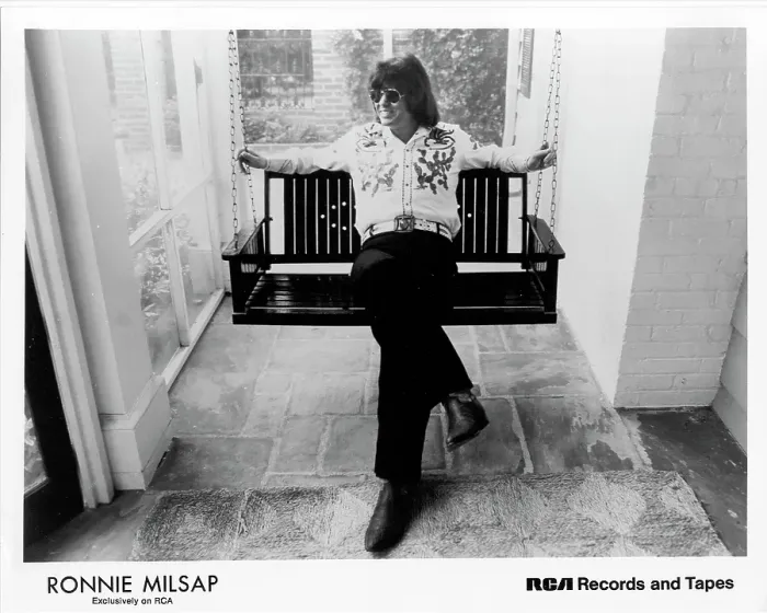 Framed Print : Photo of Ronnie Milsap Framed Print : Photo of Ronnie Milsap