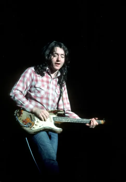 Framed Print : Photo of Rory Gallagher Framed Print : Photo of Rory Gallagher