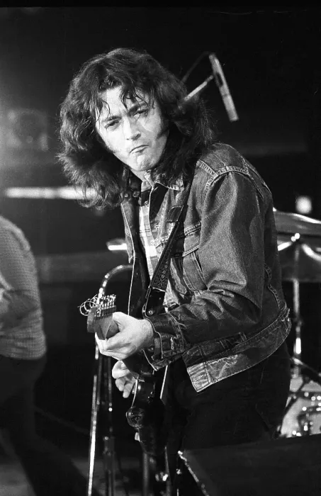 Framed Print : Photo of Rory Gallagher Framed Print : Photo of Rory Gallagher