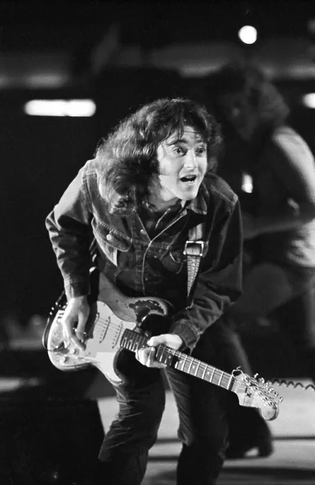 Framed Print : Photo of Rory Gallagher Framed Print : Photo of Rory Gallagher