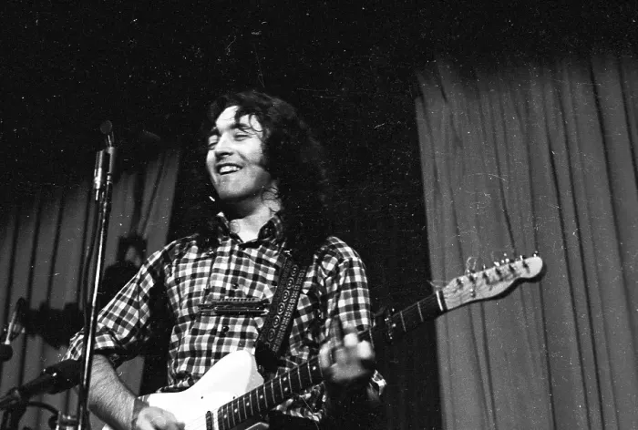 Framed Print : Photo of Rory Gallagher Framed Print : Photo of Rory Gallagher