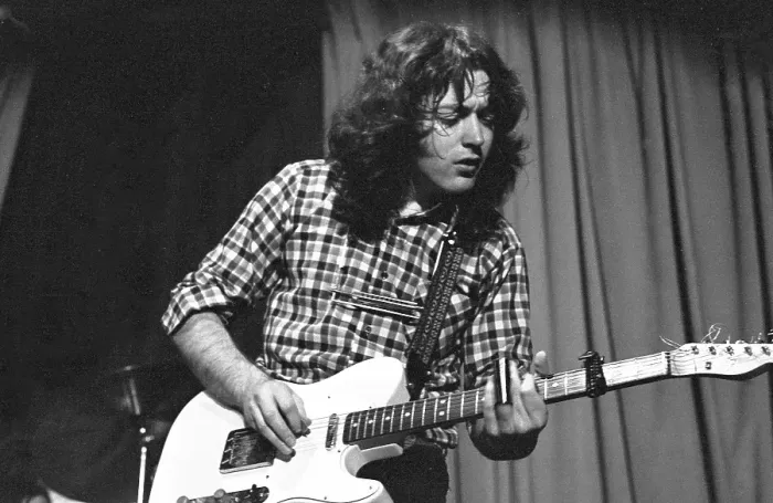 Framed Print : Photo of Rory Gallagher Framed Print : Photo of Rory Gallagher