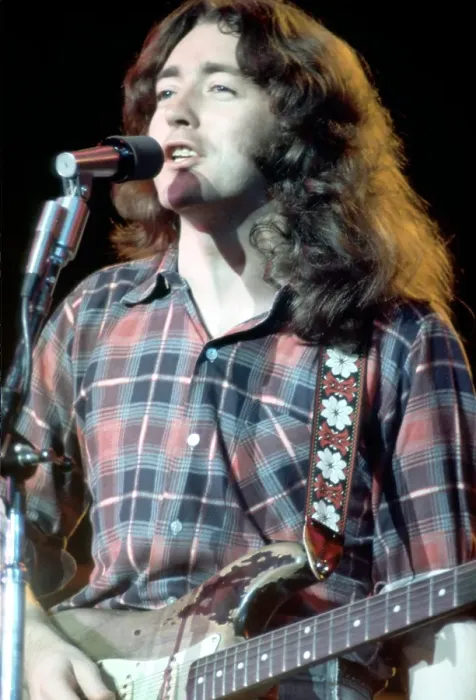 Framed Print : Photo of Rory Gallagher Framed Print : Photo of Rory Gallagher