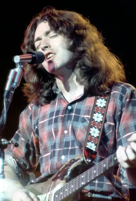 Framed Print : Photo of Rory Gallagher Framed Print : Photo of Rory Gallagher
