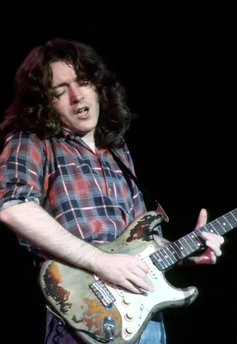 Framed Print : Photo of Rory Gallagher Framed Print : Photo of Rory Gallagher