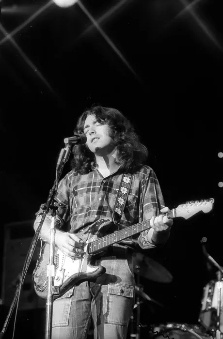 Framed Print : Photo of Rory Gallagher Framed Print : Photo of Rory Gallagher