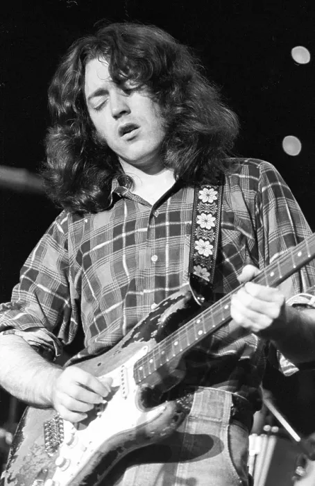 Framed Print : Photo of Rory Gallagher
