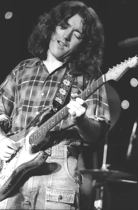 Framed Print : Photo of Rory Gallagher Framed Print : Photo of Rory Gallagher