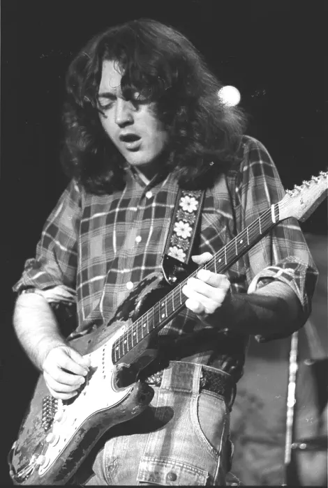 Framed Print : Photo of Rory Gallagher Framed Print : Photo of Rory Gallagher