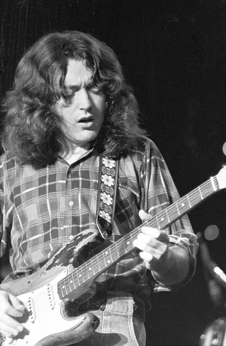 Framed Print : Photo of Rory Gallagher Framed Print : Photo of Rory Gallagher