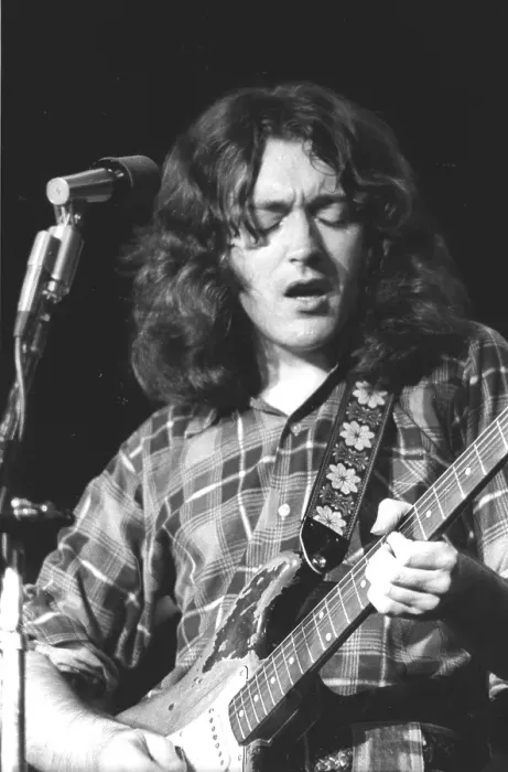 Framed Print : Photo of Rory Gallagher Framed Print : Photo of Rory Gallagher