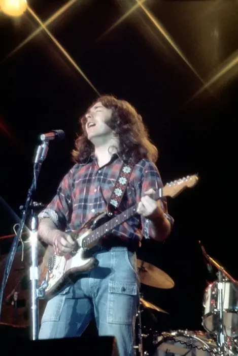 Framed Print : Photo of Rory Gallagher Framed Print : Photo of Rory Gallagher