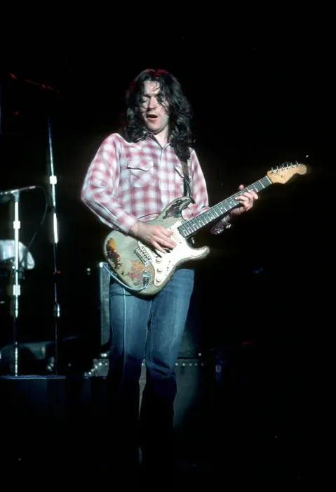 Framed Print : Photo of Rory Gallagher Framed Print : Photo of Rory Gallagher