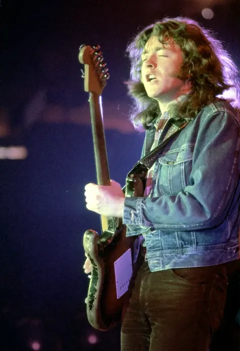 Framed Print : Photo of Rory Gallagher Framed Print : Photo of Rory Gallagher