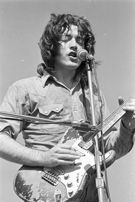 Framed Print : Photo of Rory Gallagher Framed Print : Photo of Rory Gallagher