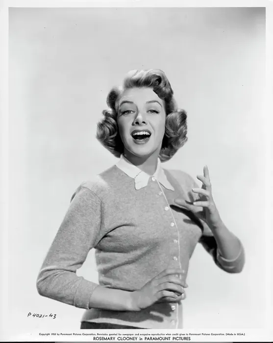 Framed Print : Photo of Rosemary Clooney