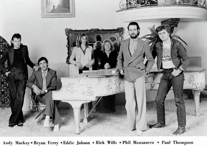 Framed Print : Photo of Roxy Music Framed Print : Photo of Roxy Music