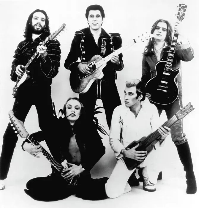 Framed Print : Photo of Roxy Music