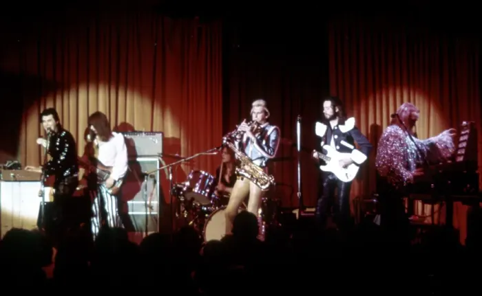 Framed Print : Photo of Roxy Music Framed Print : Photo of Roxy Music