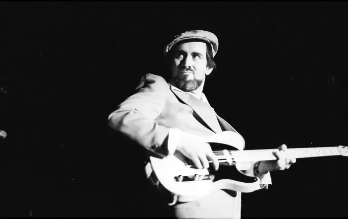 Framed Print : Photo of Roy Buchanan Framed Print : Photo of Roy Buchanan