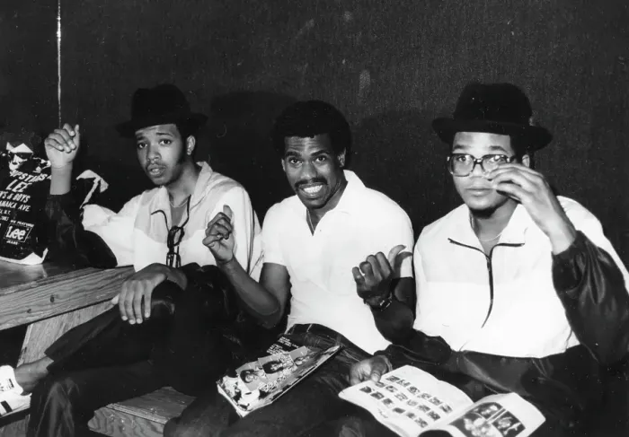 Framed Print : Photo of Run DMC Framed Print : Photo of Run DMC
