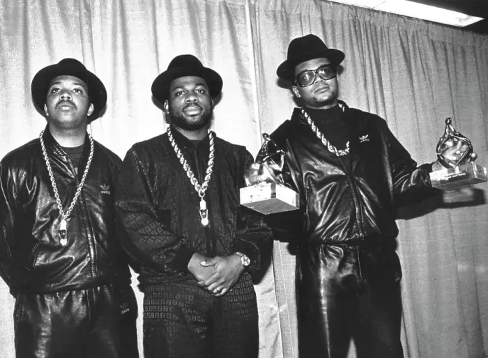 Framed Print : Photo of Run DMC