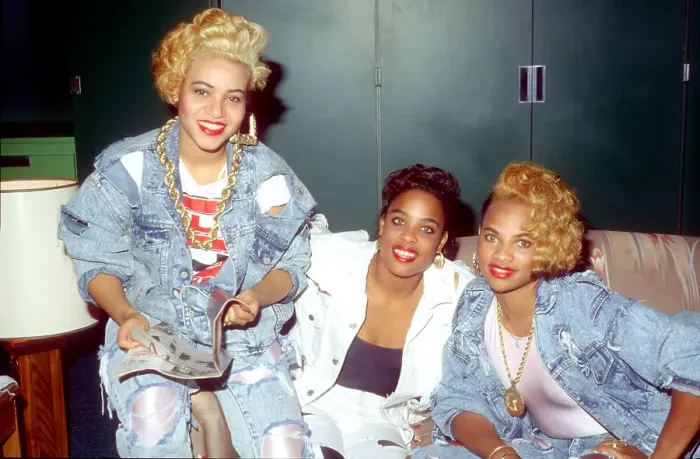 Framed Print : Photo of Salt-N-Pepa Framed Print : Photo of Salt-N-Pepa
