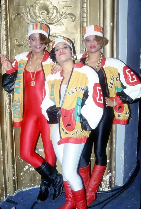 Framed Print : Photo of Salt-N-Pepa Framed Print : Photo of Salt-N-Pepa