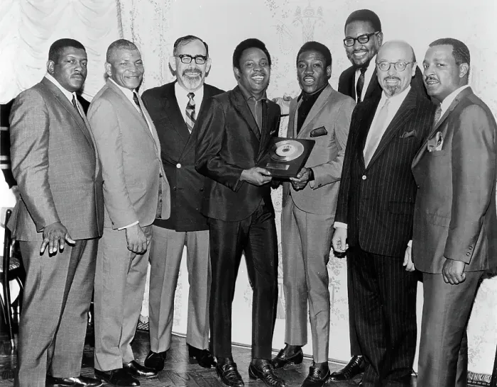 Framed Print : Photo of Sam & Dave