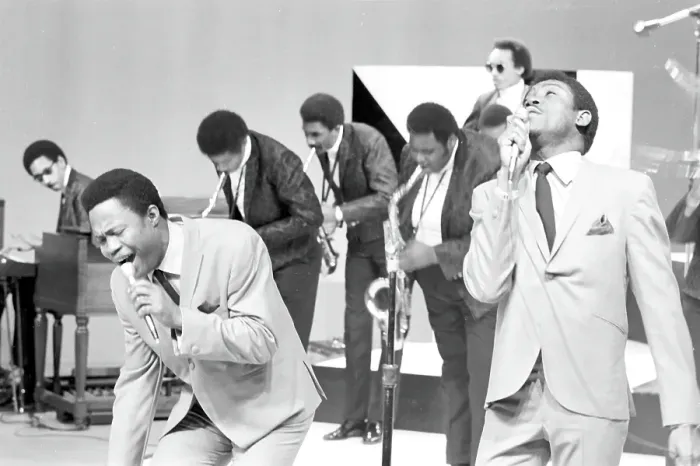 Framed Print : Photo of Sam & Dave Framed Print : Photo of Sam & Dave