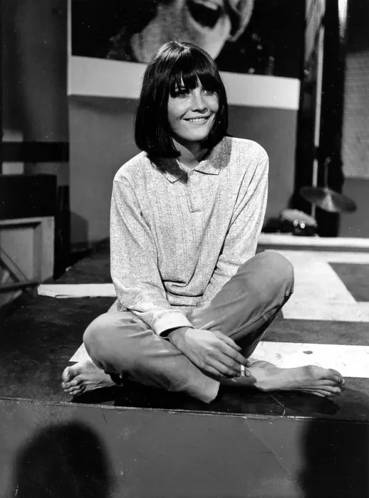 Framed Print : Photo of Sandie Shaw
