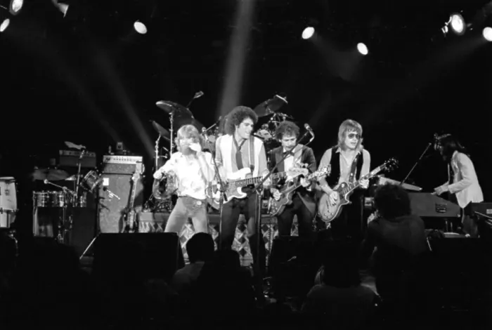 Framed Print : Photo of Santana Framed Print : Photo of Santana