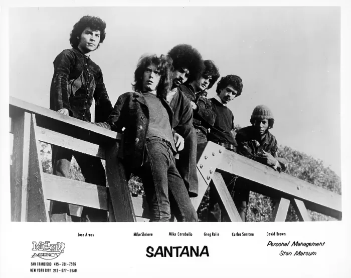 Framed Print : Photo of Santana Framed Print : Photo of Santana