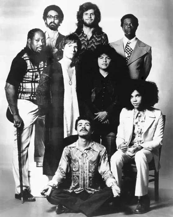 Framed Print : Photo of Santana Framed Print : Photo of Santana