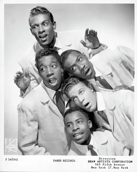 Framed Print : Photo of Five Satins Framed Print : Photo of Five Satins