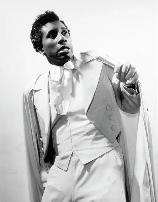Framed Print : Photo of Screamin Jay Hakwins Framed Print : Photo of Screamin Jay Hakwins