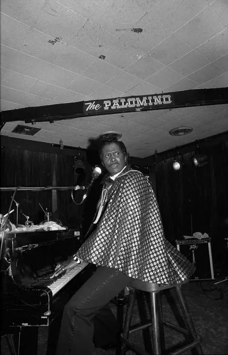 Framed Print : Photo of Screamin Jay Hakwins Framed Print : Photo of Screamin Jay Hakwins
