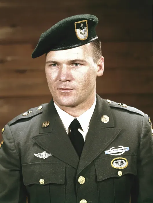 Framed Print : Photo of Sgt. Barry Sadler Framed Print : Photo of Sgt. Barry Sadler