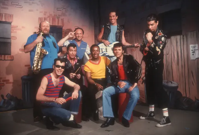 Framed Print : Photo of Sha Na Na Framed Print : Photo of Sha Na Na