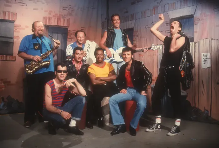 Framed Print : Photo of Sha Na Na Framed Print : Photo of Sha Na Na