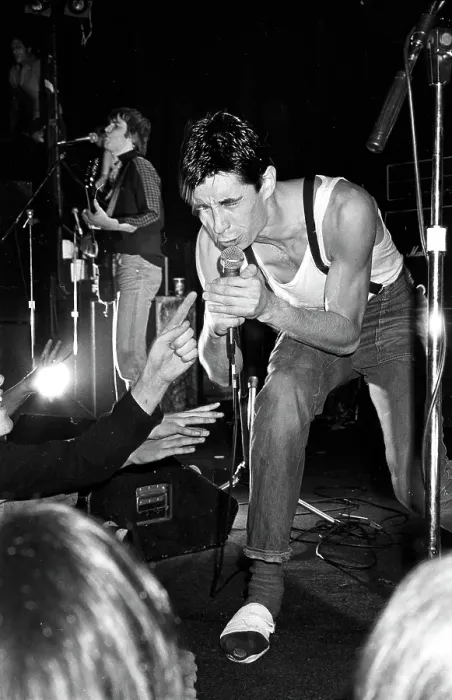 Framed Print : Photo of Sham 69 Framed Print : Photo of Sham 69