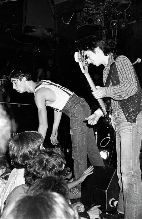 Framed Print : Photo of Sham 69 Framed Print : Photo of Sham 69