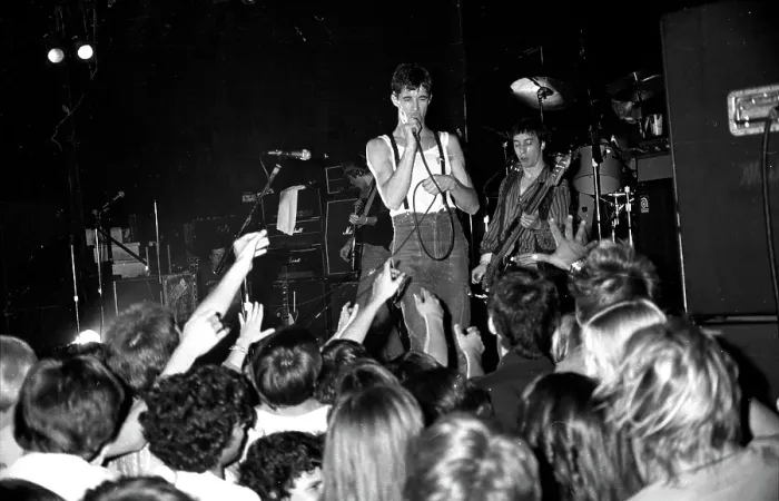 Framed Print : Photo of Sham 69 Framed Print : Photo of Sham 69
