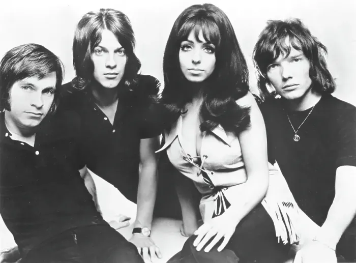 Framed Print : Photo of Shocking Blue Framed Print : Photo of Shocking Blue