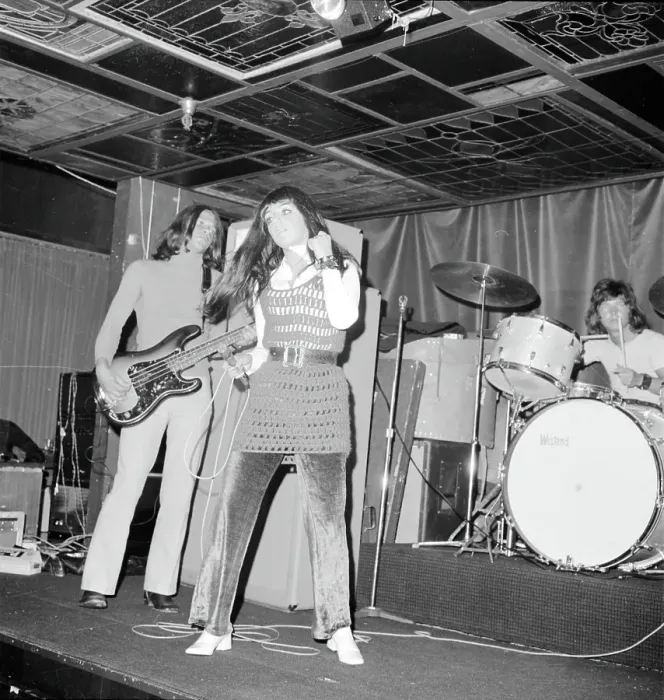 Framed Print : Photo of Shocking Blue Framed Print : Photo of Shocking Blue