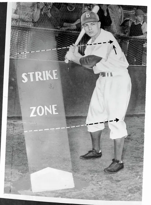 Framed Print : Photo Shows the New Baseball Strike Zone Framed Print : Photo Shows the New Baseball Strike Zone