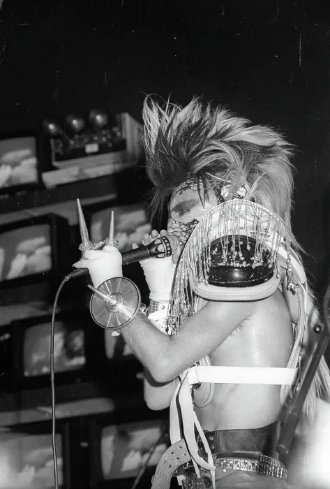 Framed Print : Photo of Sigue Sigue Sputnik Framed Print : Photo of Sigue Sigue Sputnik