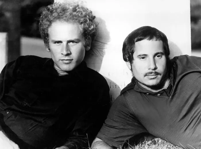 Framed Print : Photo of Simon and Garfunkel Framed Print : Photo of Simon and Garfunkel