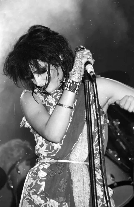 Framed Print : Photo of Siouxie and the Banshees