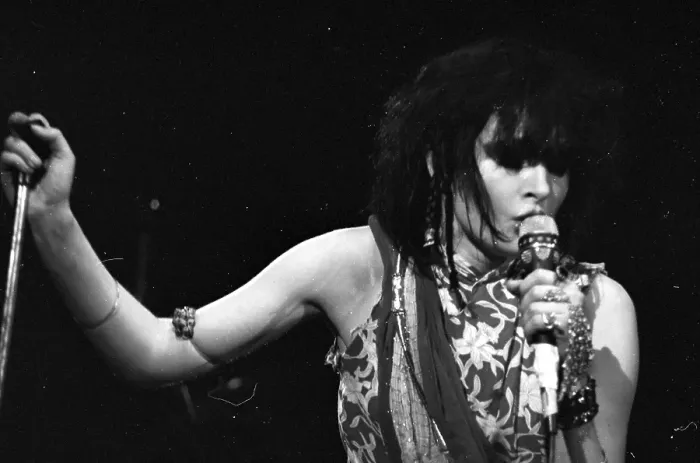 Framed Print : Photo of Siouxie and the Banshees Framed Print : Photo of Siouxie and the Banshees